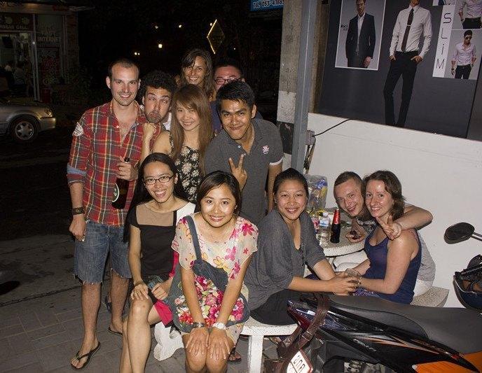 Walkinn Guesthouse 1 Chiang Mai Eksteriør bilde