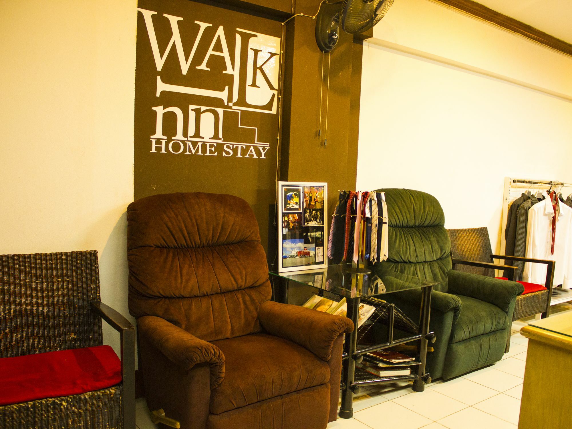 Walkinn Guesthouse 1 Chiang Mai Eksteriør bilde